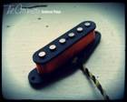 Creamery Custom Handwound Classic '69 Strat Pickup - Bright, Attacking, Late '60s Design Strat Tones