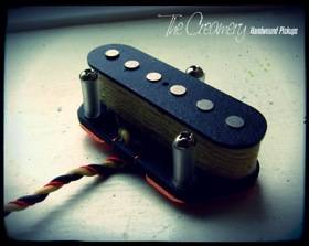 Creamery Custom Handwound Hot Telecaster Bridge Pickup