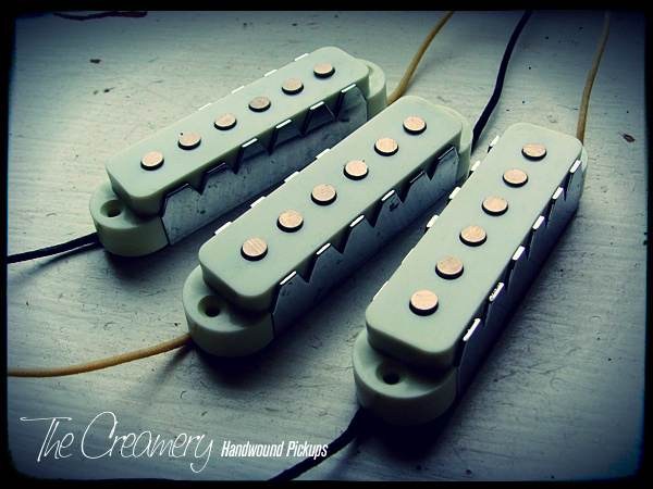 Creamery Custom Replacement Jaguar Bass VI Pickup Set